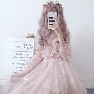 (Đặt trước 7-10 ngày:ảnh thật cuối) ĐẦM LƯỚI VOAN 2 LỚP