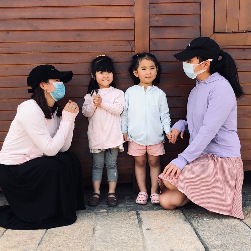 Áo chống nắng CUỘN NỮ kiểu dáng THỂ THAO cho bạn nữ