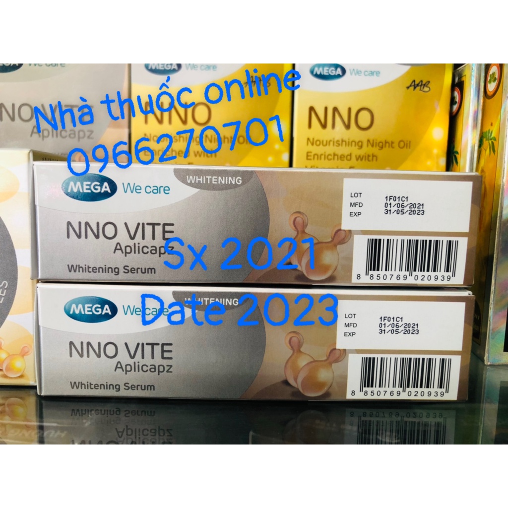 SERUM DƯỠNG NNO VITE HỘP 3 VỈ