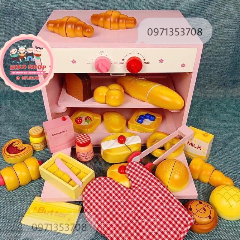 Lò nướng hồng nhiều bánh M03