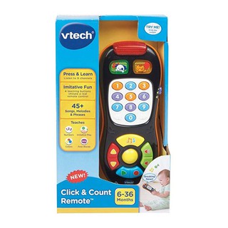 Đồ Chơi Trẻ Em Vtech - 80-150300 Remote - Điều Khiển Học Đếm (Đen)