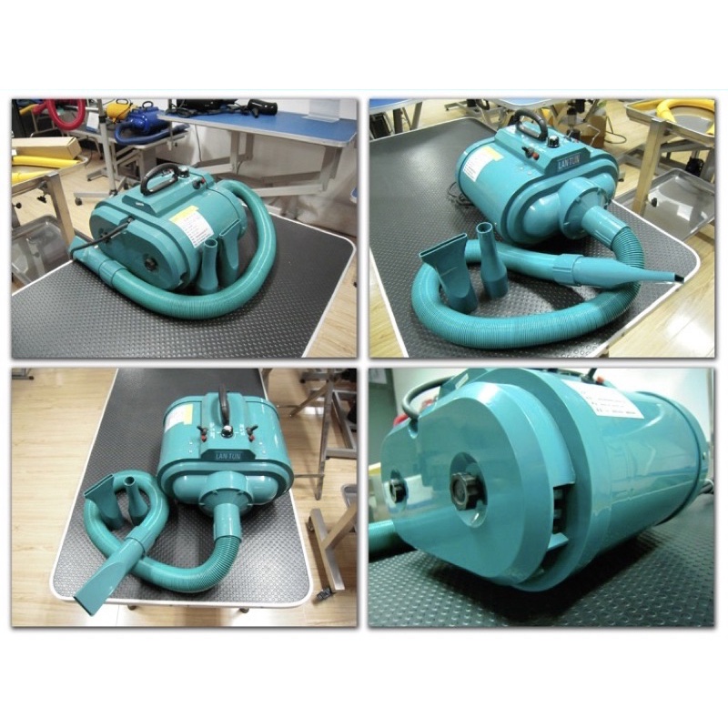 Máy xì công suất lớn Lantun 2 motor cho thú cưng - Kimi Pet