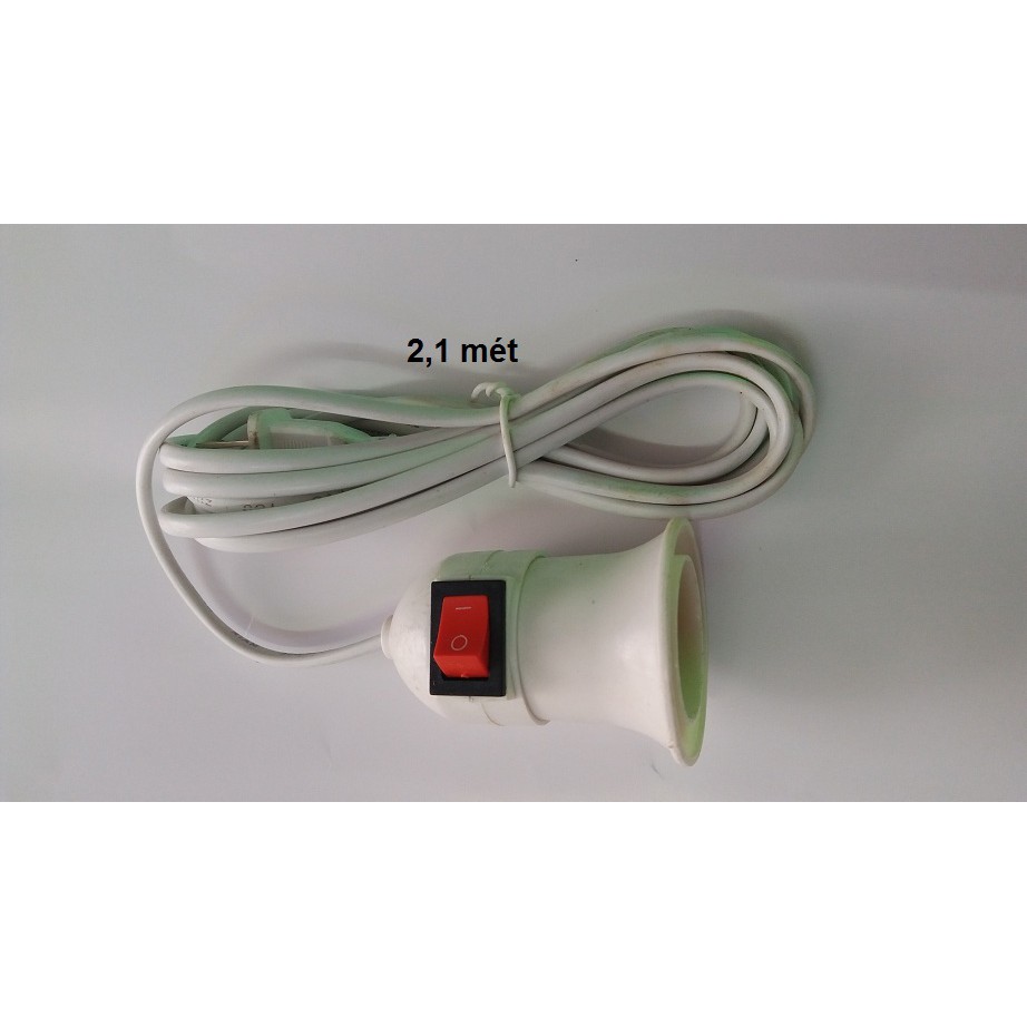 Chui đèn tròn có sẳn công tắc