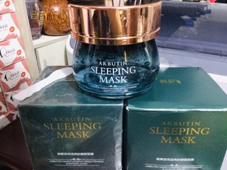 MẶT NẠ NGỦ SLEEPING MASK ARBUTIN