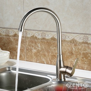 VÒI RỬA BÁT NÓNG LẠNH ZENTO SUS5584