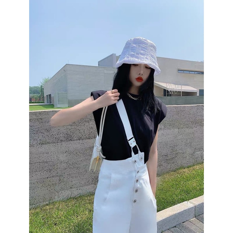 Quần Yếm Jean Ống Rộng Thời Trang Nữ Tính | BigBuy360 - bigbuy360.vn