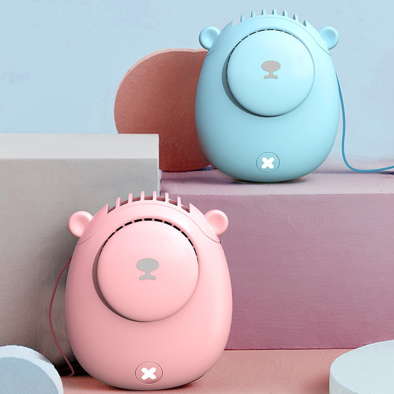 Quạt Fnelse Treo Cổ Mini
