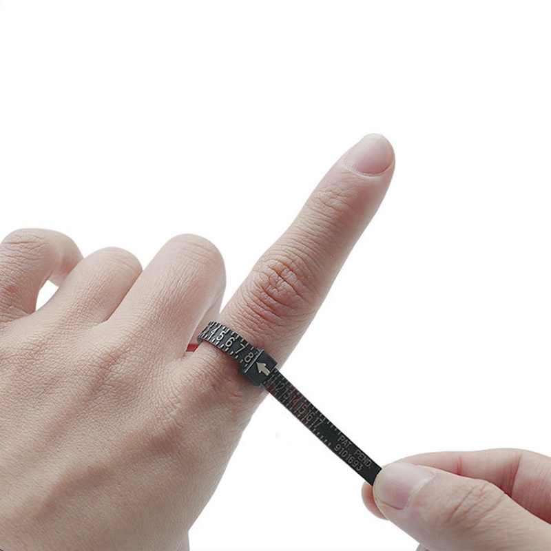 Dụng Cụ Đo Kích Thước Ngón Tay Độ Phủ Cao Dùng Để Đo Kích Thước Nhẫn