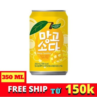 NƯỚC SODA VỊ XOÀI HÀN QUỐC LON 350ML