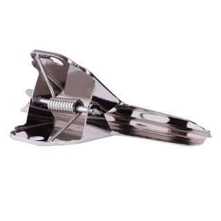 Kẹp inox Deli 9533 76mm (vỉ 4 chiếc)