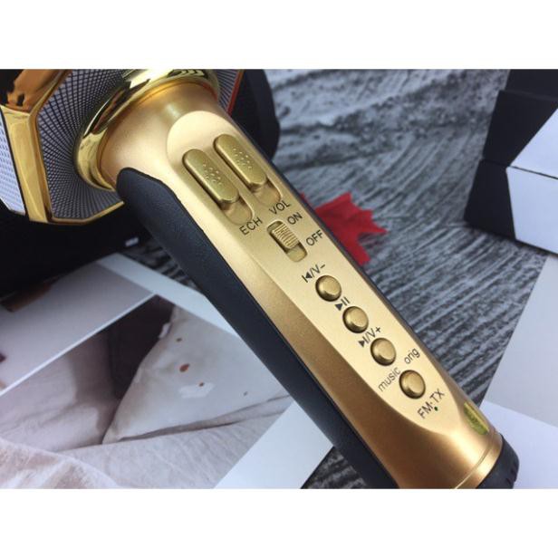MICRO KARAOKE BLUETOOTH SD10 ĐA NĂNG KIÊM LOA KHÔNG DÂY SALE OFFF - Trọng Nghĩa