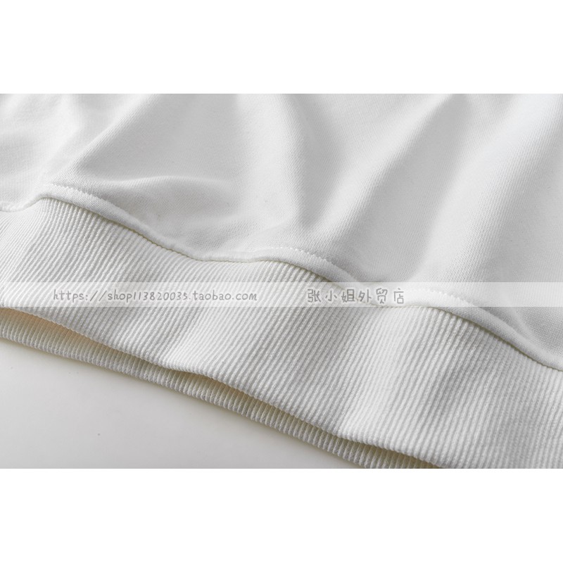 ÁO SWEATER TRẮNG GIỐNG JENNIE BLACKPINK