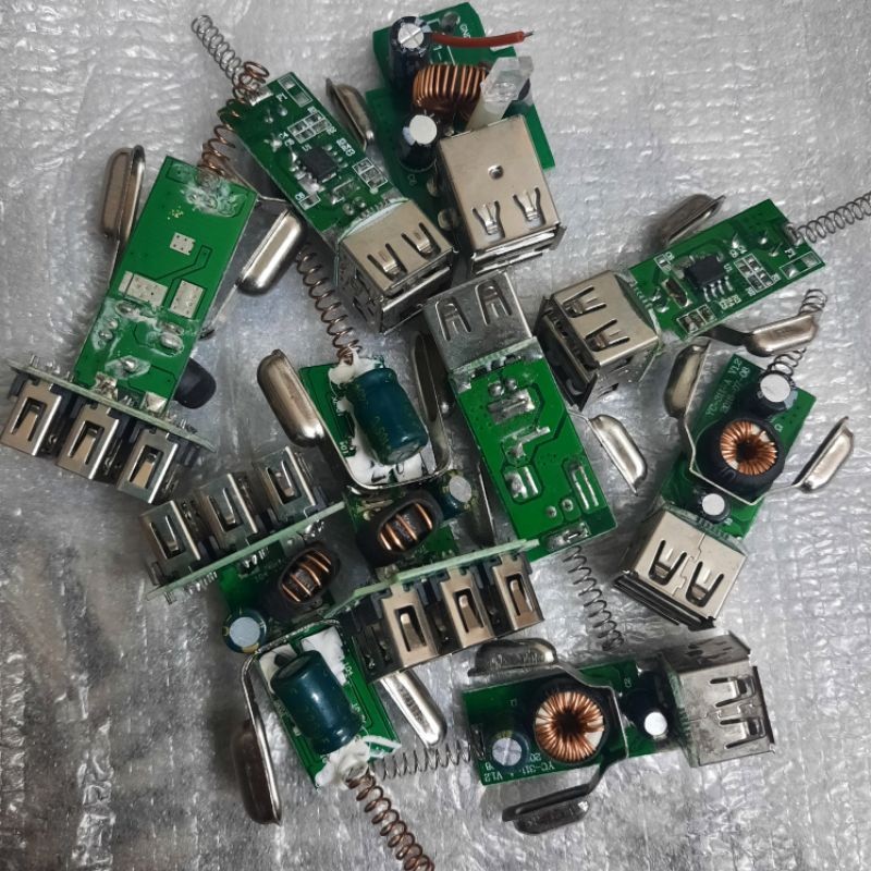 Mạch tẩu sạc 6v-24v 5v/2A/3A 1-2-3 cổng usb các loại tháo máy
