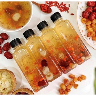 Chè Dưỡng Nhan Set Nguyên Liệu 15 Chén NHALAM FOOD Thơm Ngon Bổ Dưỡng (Kèm Công Thức)