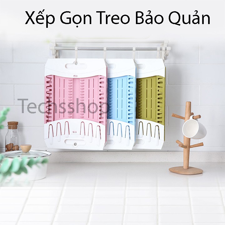 Rổ Úp Chén Dĩa Ly Gấp Gọn Để Bàn Trong Nhà Bếp - Rổ Đựng Rau Củ Quả