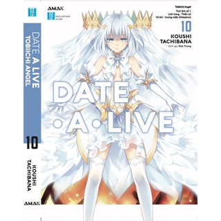 Sách Date A Live - Lẻ tập 1 - 12 - Light Novel - AMAK
