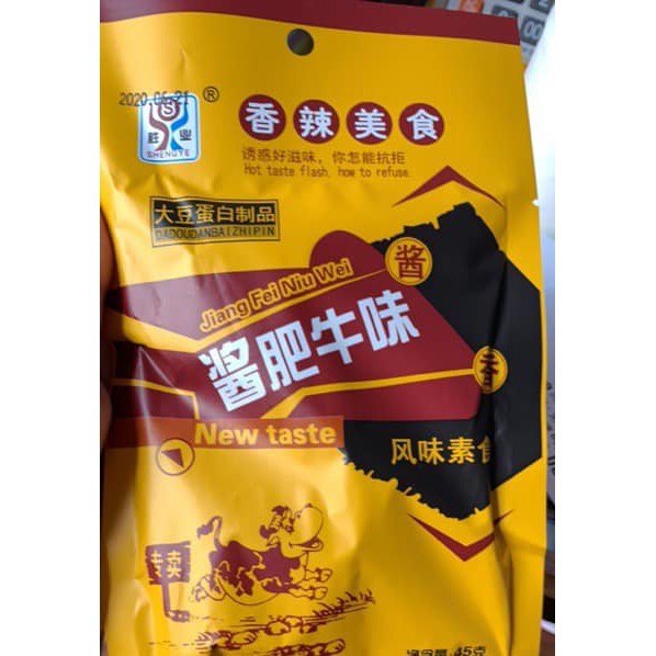 Combo 10 gói thịt hổ chay cay cay siêu ngon