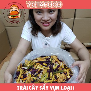 Trái Cây Sấy ( 500gr Thập Cẩm Sấy hàng vụn)