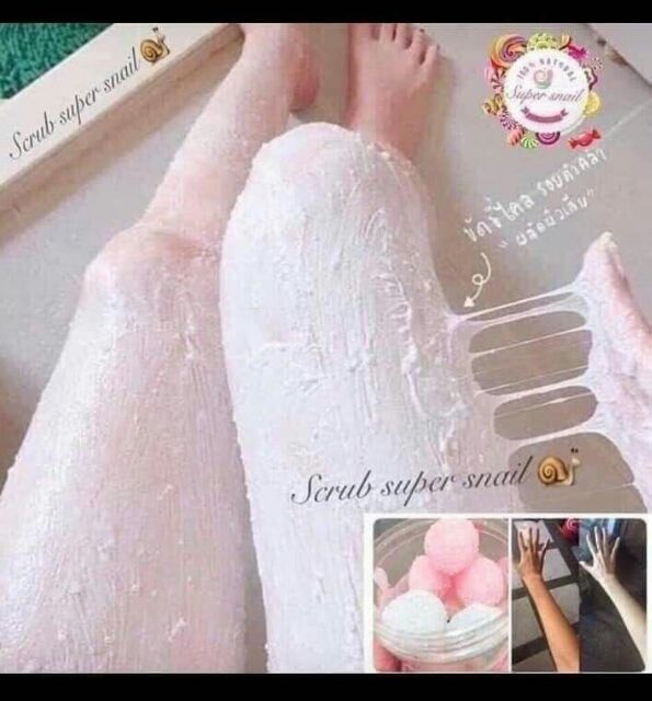 KẸO TẮM TRẮNG SNAIL CANDY SCRUB | BigBuy360 - bigbuy360.vn