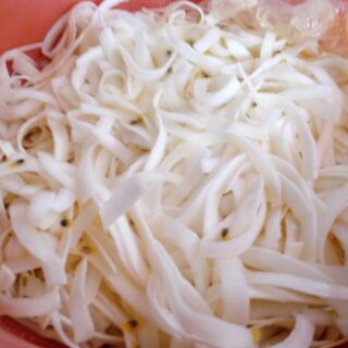 Mứt dừa nhà làm