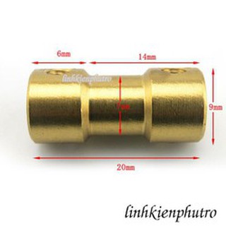 Khớp nối trục 2mm