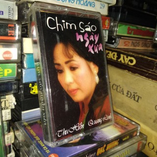 2 băng cassette NSND Thu Hiền