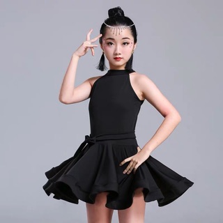 Đầm khiêu vũ bé gái đầm xoè