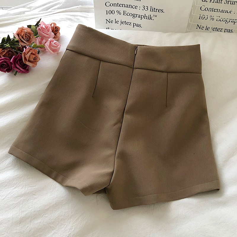 Quần short nữ lưng cao ống rộng, quần đùi nữ hàng đẹp giá rẻ 31september mã Q001 | BigBuy360 - bigbuy360.vn
