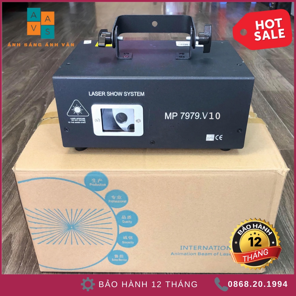 Đèn Laser Phòng Bay MP 7979 V10 Chiếu Hình 3D Với 1500 Hiệu Ứng |Top 1 Đèn Bay Phòng Vũ Trường Karaoke