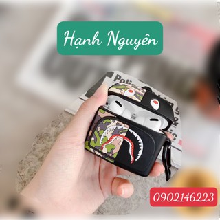 [Kool ngầu]Case cho airpod 1/2, airpod pro hình balo Bape