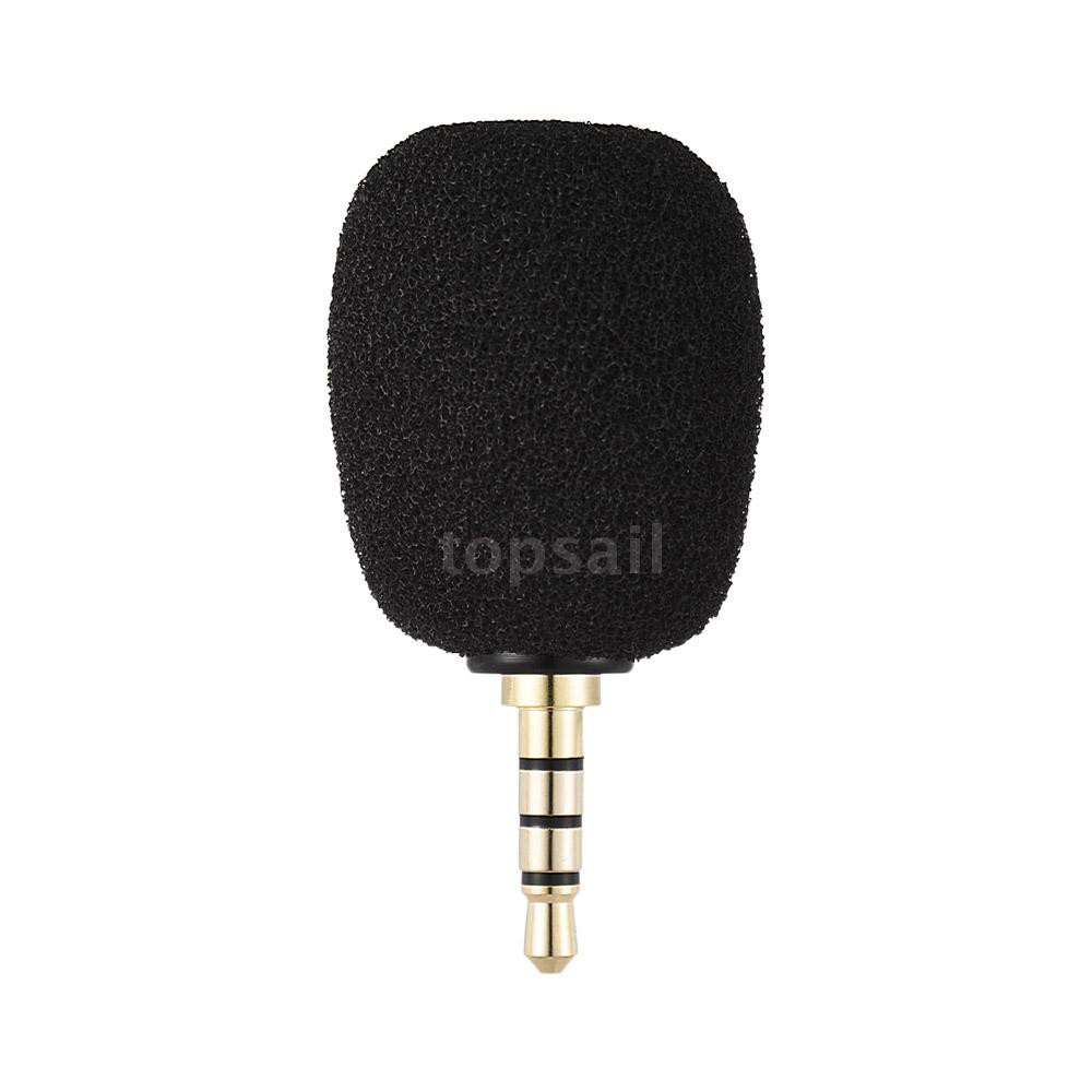 Andoer EY-620A Cellphone Smartphone Portable Mini Omni-Directional Mic Microphone for Recorder for iPad Apple iPhone5 6s