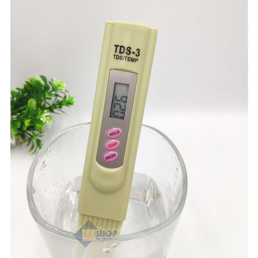 Bút TDS đo dung dịch thủy canh, chất lượng nguồn nước[bao da]
