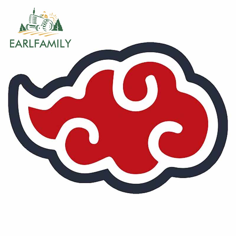 Đề Can vinyl Dán Trang Trí Kính Chắn Gió Xe Hơi / laptop / Xe Hơi Chống Trầy Xước / Chống Thấm Nước Kích Thước 13Cmx12.4Cm In Chữ ninja