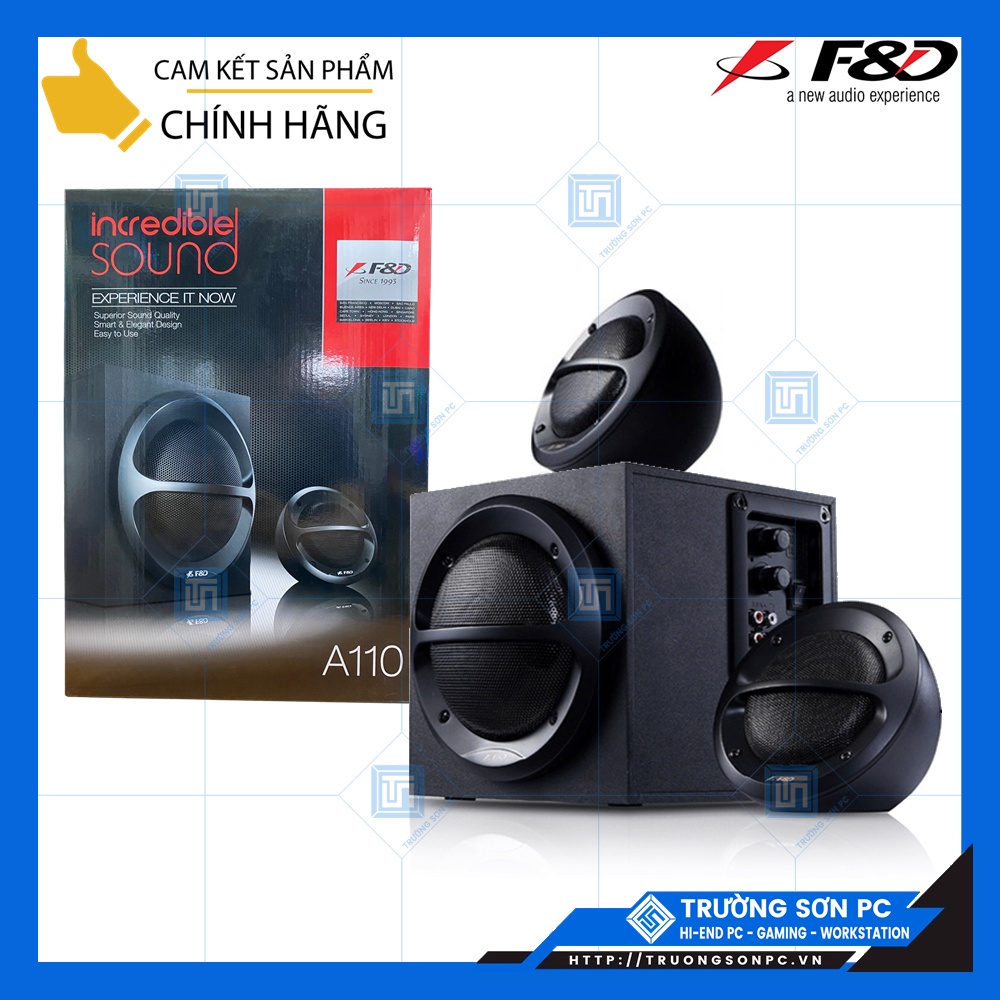 Loa Vi Tính FENDA F&D A110/ Loa Golden Field H302 2.1CH | Loa Cao Cấp Chính Hãng