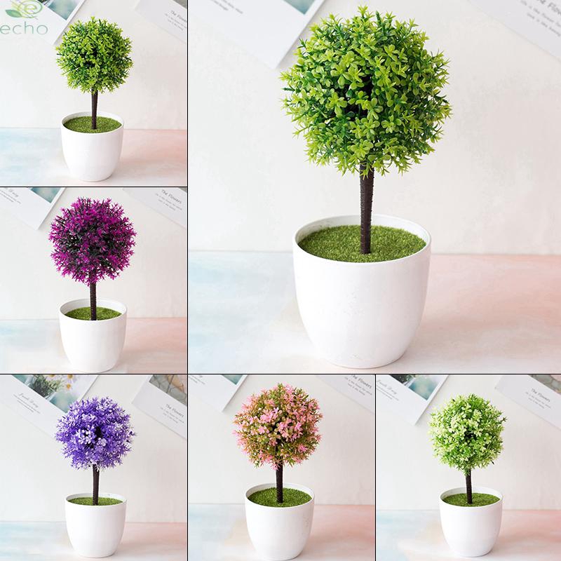 Chậu cây giả bằng nhựa độc đáo dùng để trang trí vườn bonsai