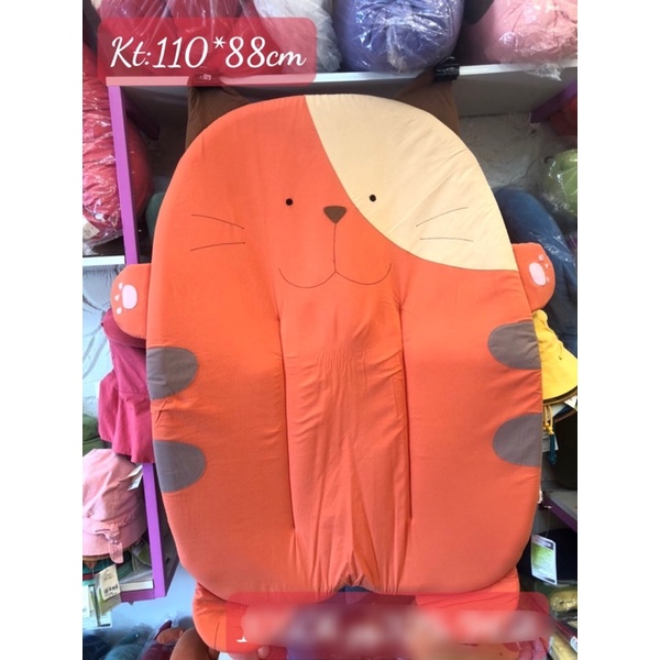 Tấm trải cho bé đi học/ nằm chơi Hikosen Cara