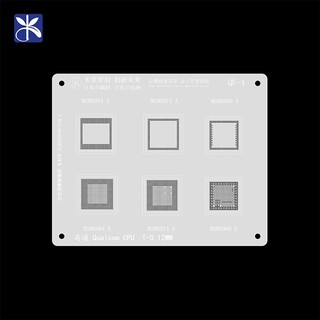 VĨ LÀM CHÂN ĐA NĂNG IC CPU MIJING QU-4 / QUALCOMM