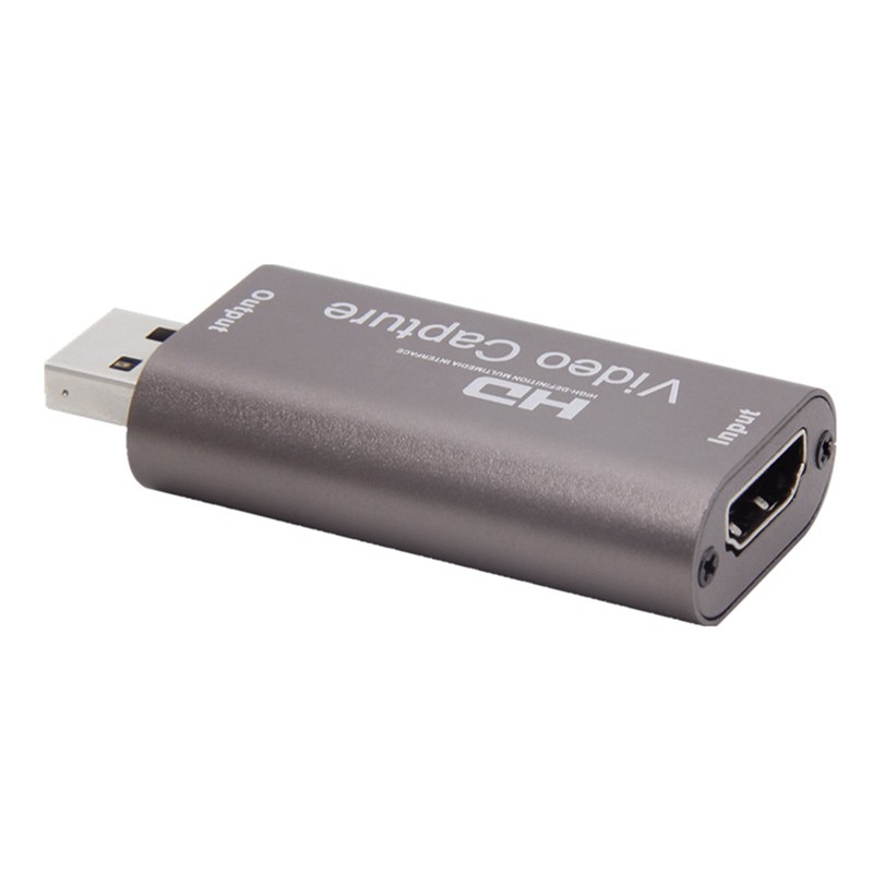 Card Video Chuyển Đổi Usb 3.0 Hdmi-Compatible 1080p 60hz Cho Vlc Obs Amap | BigBuy360 - bigbuy360.vn