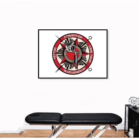 HOT 20 Tranh Mẫu Xăm - Tranh Tattoo Trang Trí Tiệm Xăm Tattoo Phong Cách Vintage Nhật Bản