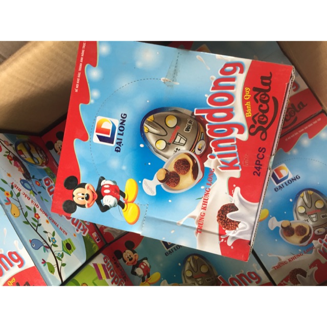 1 hộp trứng kingdong 24 quả