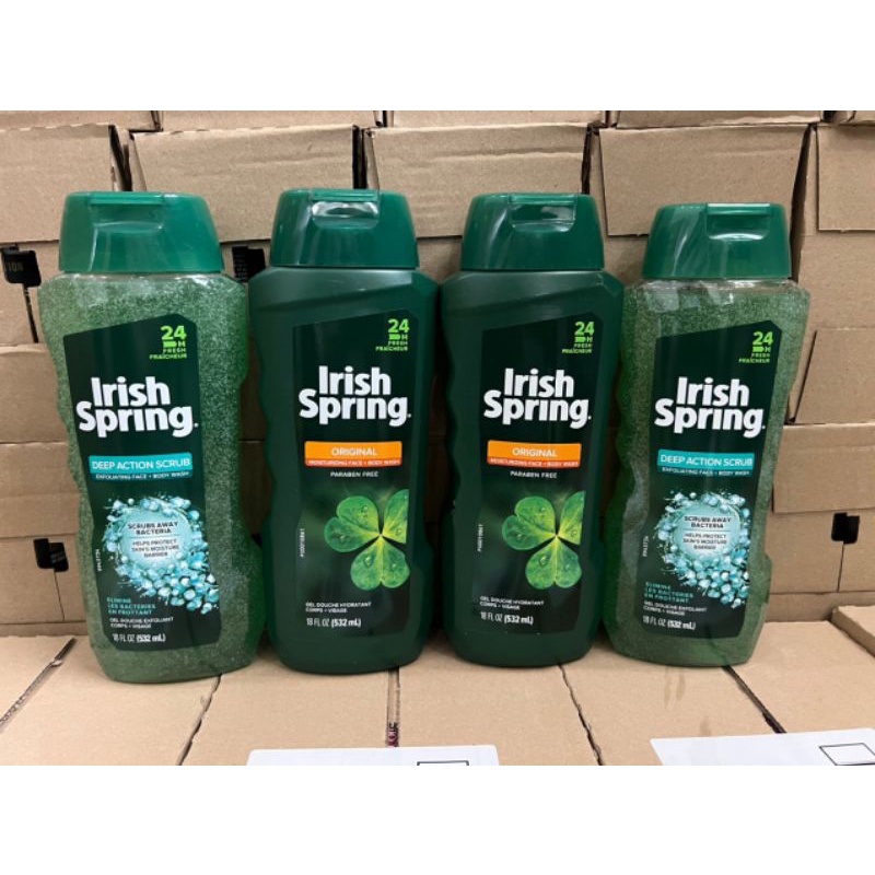 Sữa Tắm Irish Spring Original - Mỹ - 532ml