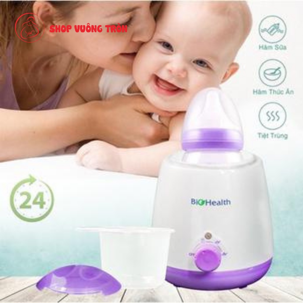 Máy Hâm Sữa Đa Chức Năng BioHealth BH8110 Tiện Cho Mẹ, Khỏe Cho Bé