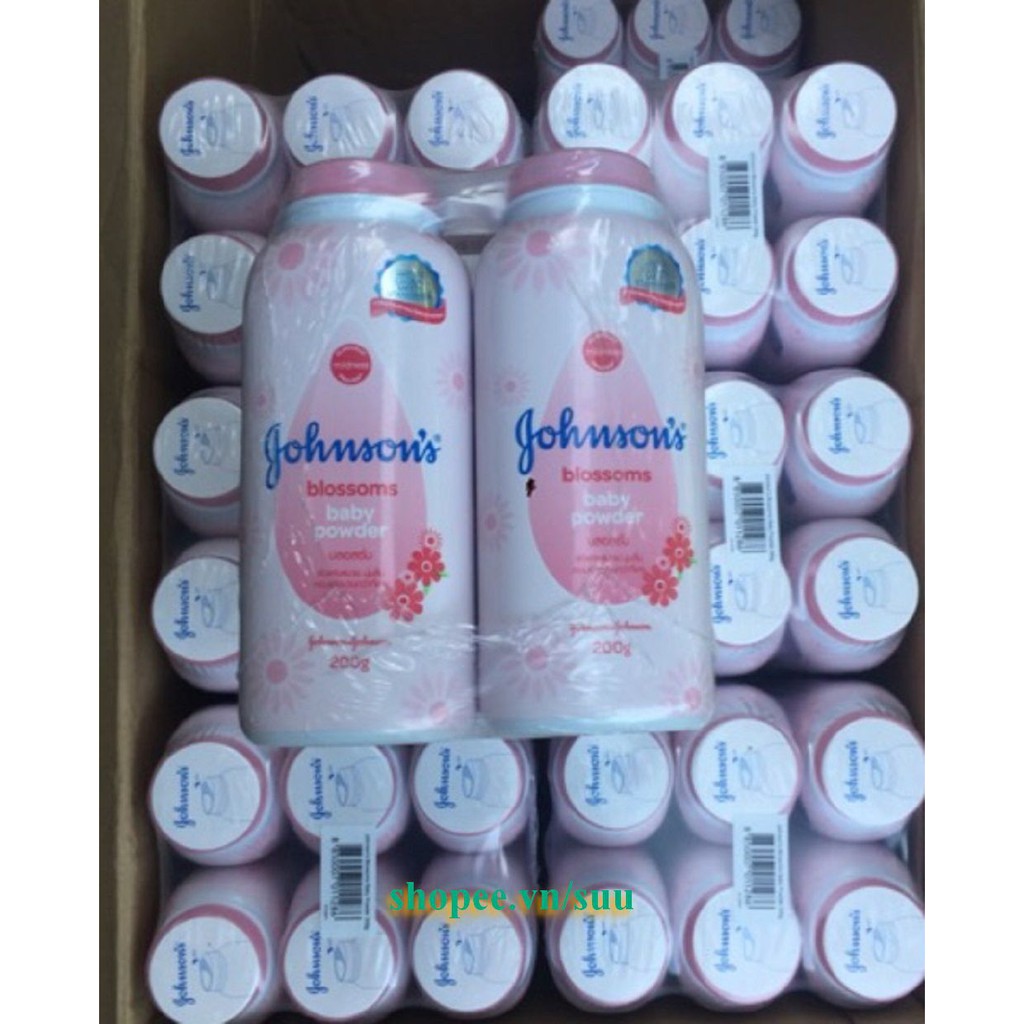 Phấn Thơm 180g Johnson' Blossoms Baby Chính Hãng.