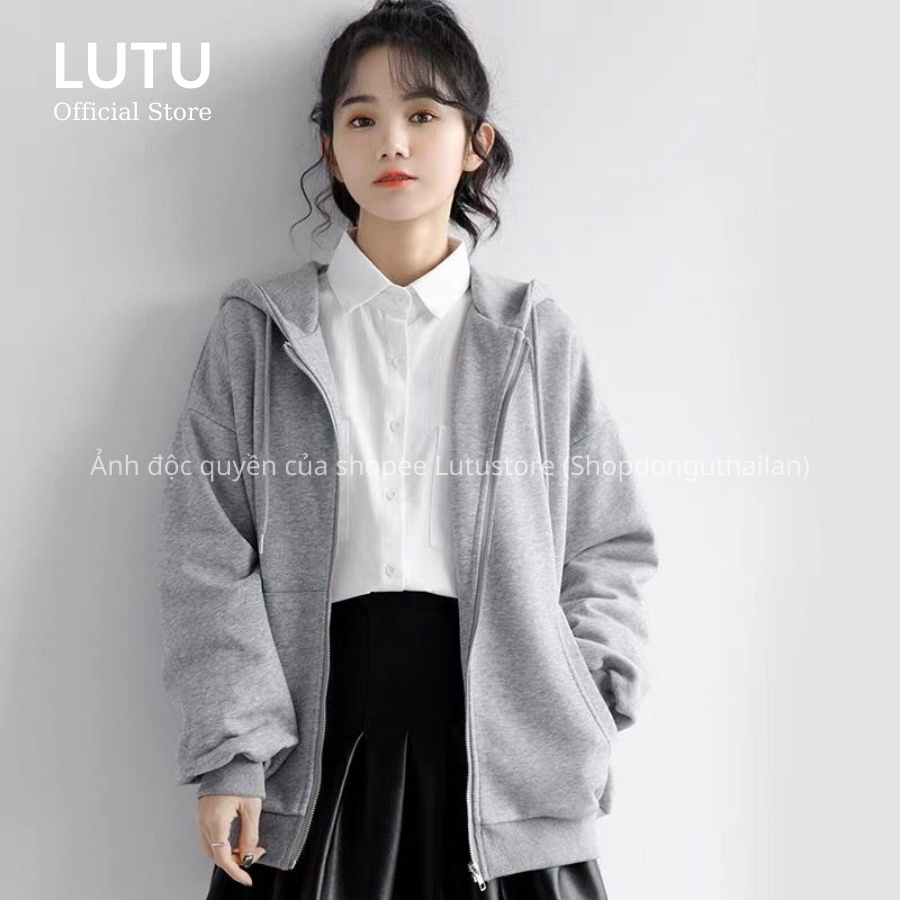 Áo Hoodie Bomber Unisex nỉ da cá cotton cao cấp có khoá kéo - Áo khoác nỉ | WebRaoVat - webraovat.net.vn