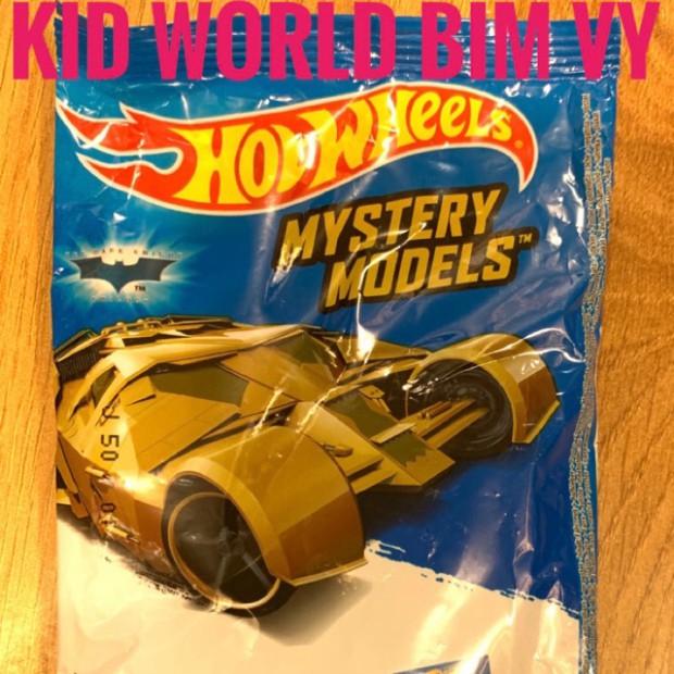 freeship Xe mô hình Hot Wheels Mystery Models Series 2017.