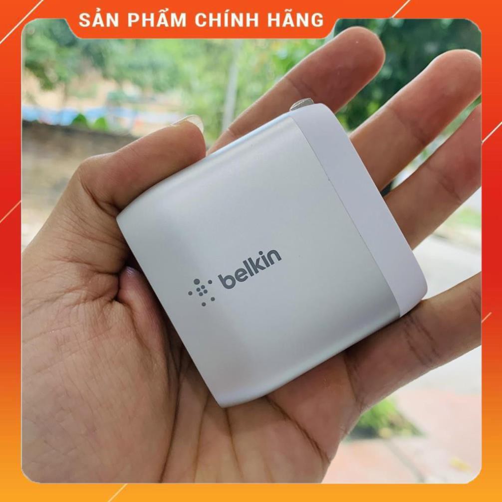 [ Chính hãng ] Sạc cáp Belkin Dual Usb-A to Type C 24w