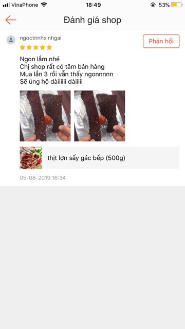 ĐẶC SẢN TÂY BẮC: THỊT LỢN GÁC BẾP 500G TẶNG KÈM CHẨM CHÉO | BigBuy360 - bigbuy360.vn