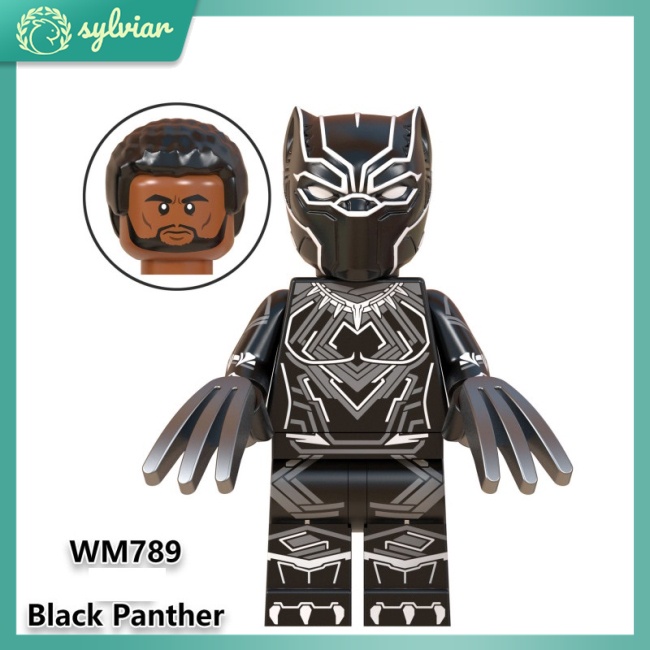 Bộ Đồ Chơi Lắp Ráp Mô Hình Nhân Vật Siêu Anh Hùng Avengers Thanos