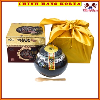 Cao Hắc Sâm Kanghwa Hũ 1kg Hàn Quốc, minhchau