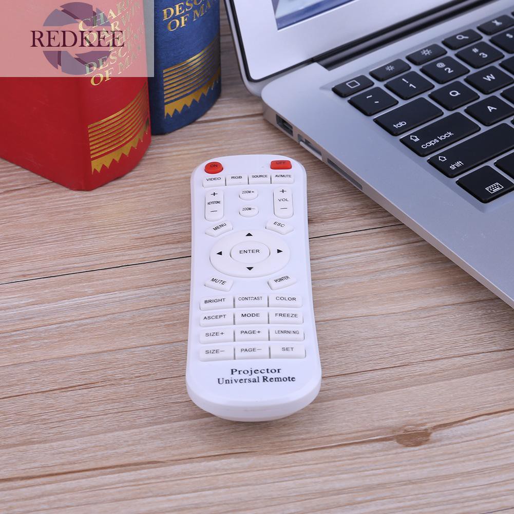 Điều Khiển Từ Xa Thay Thế Đa Năng Cho Máy Chiếu Redkee